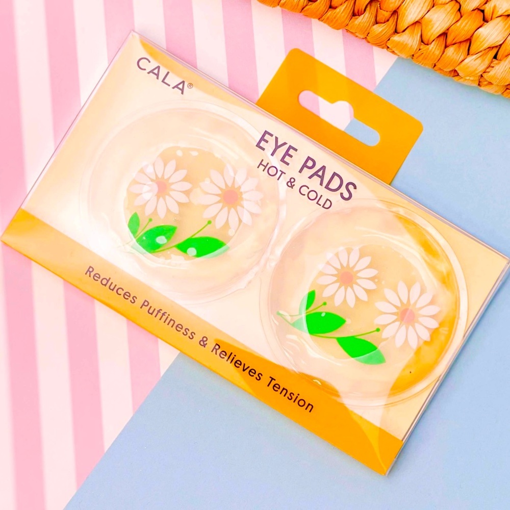 Cala Hot & Cold Eye Pads-Daisy